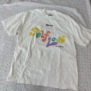 The Beach Club Self Love Tee (L)